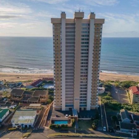 High Tide Beach Condo Durban Bagian luar foto