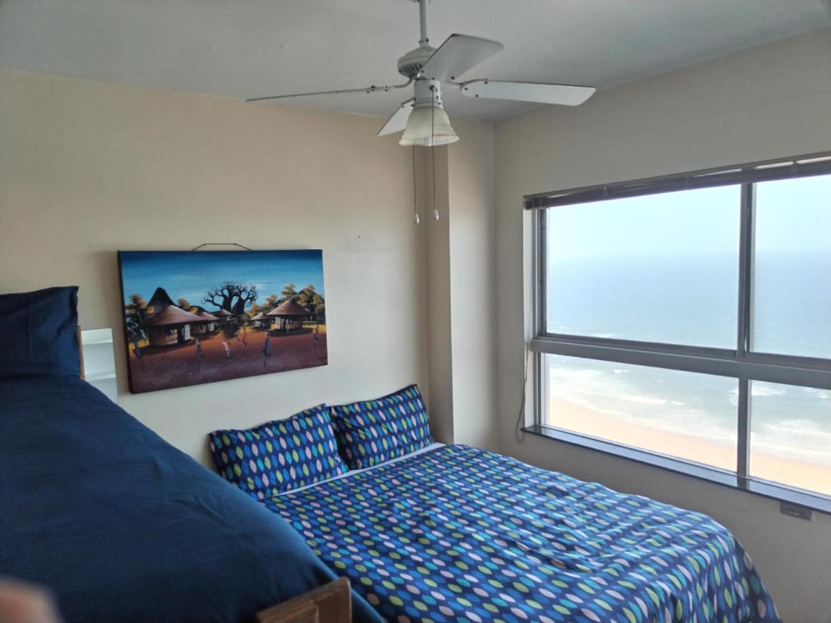 High Tide Beach Condo Durban Bagian luar foto