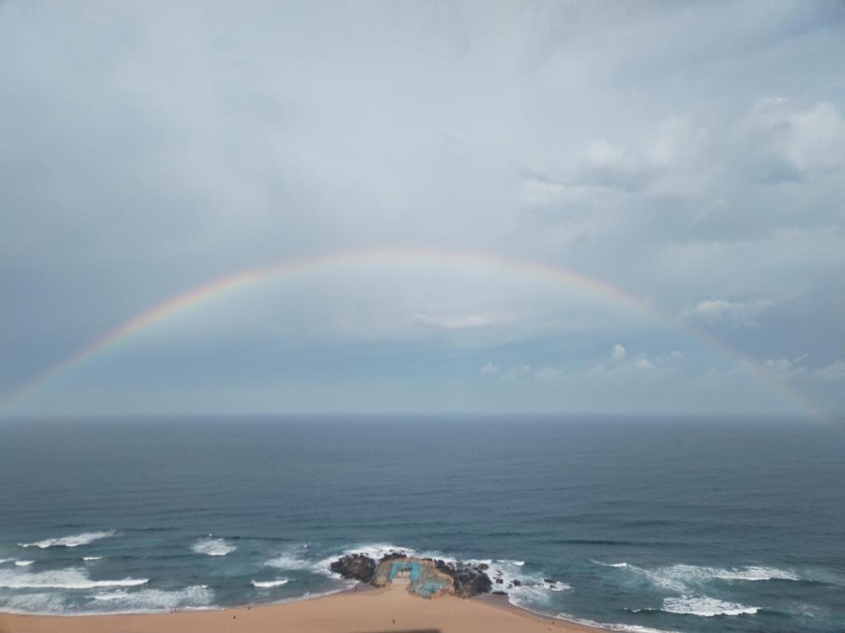 High Tide Beach Condo Durban Bagian luar foto