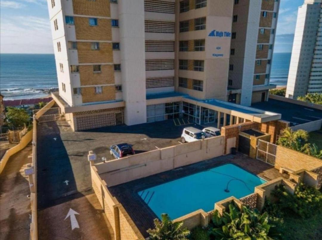 High Tide Beach Condo Durban Bagian luar foto