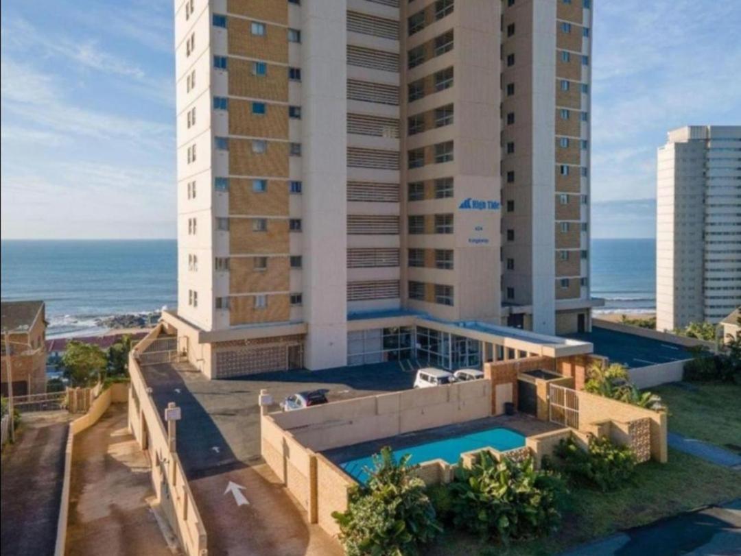 High Tide Beach Condo Durban Bagian luar foto