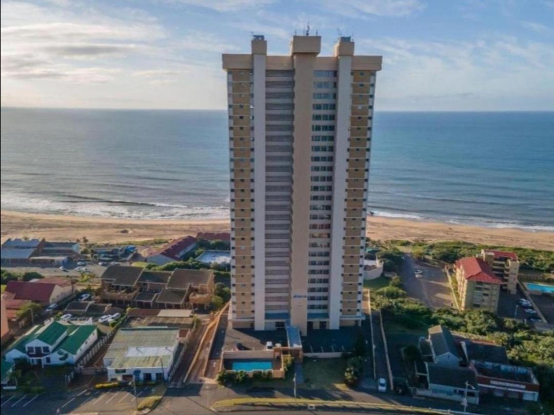 High Tide Beach Condo Durban Bagian luar foto