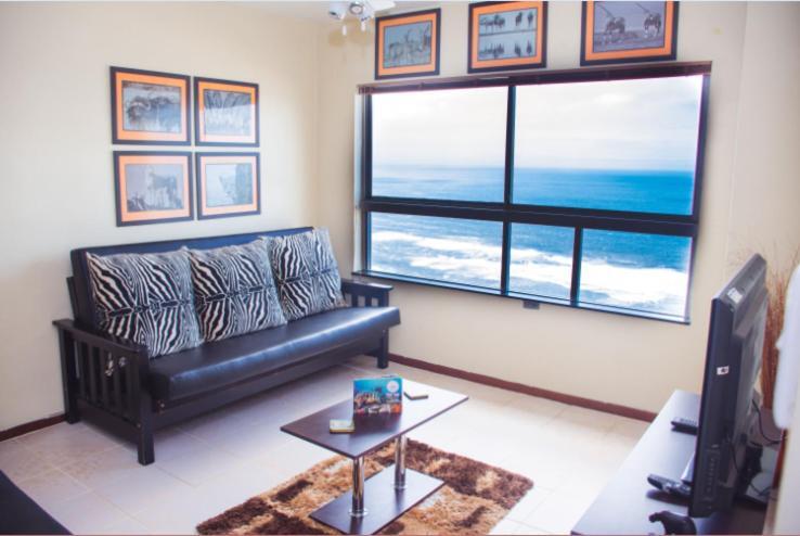 High Tide Beach Condo Durban Bagian luar foto