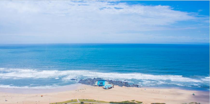 High Tide Beach Condo Durban Bagian luar foto