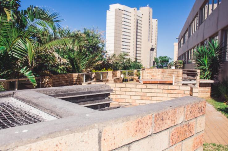 High Tide Beach Condo Durban Bagian luar foto