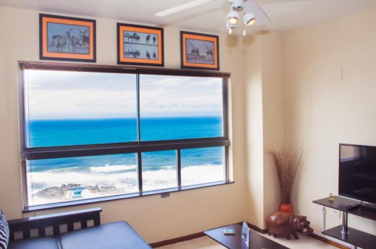High Tide Beach Condo Durban Bagian luar foto