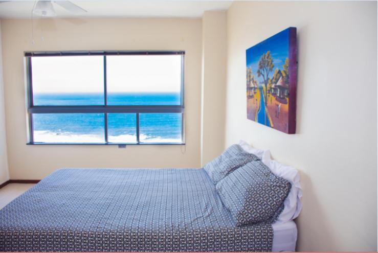 High Tide Beach Condo Durban Bagian luar foto