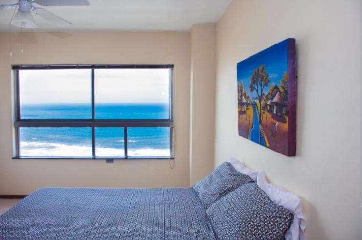 High Tide Beach Condo Durban Bagian luar foto