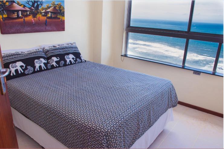 High Tide Beach Condo Durban Bagian luar foto