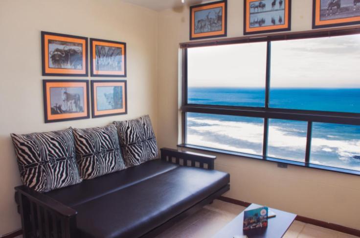 High Tide Beach Condo Durban Bagian luar foto
